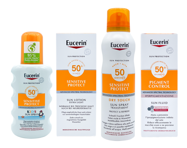 Eucerin Sonnenschutz 