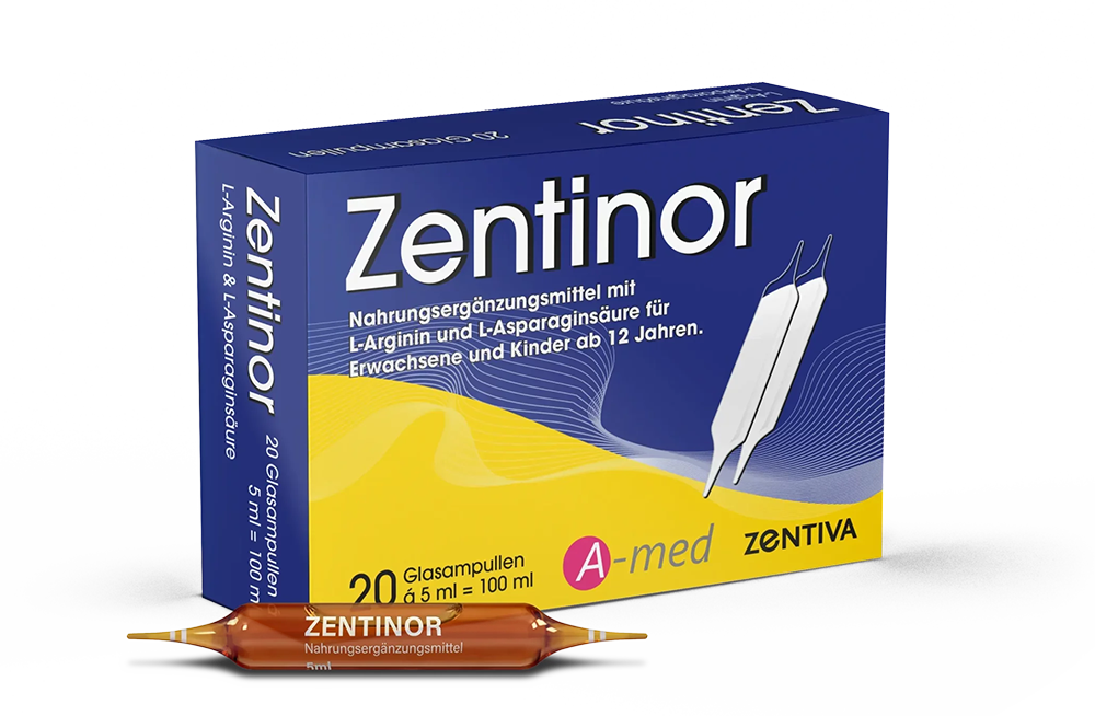Zentinor Nahrungsergänzung