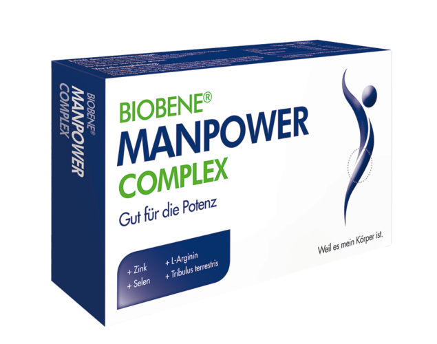 Biobene Manpower Verpackungsbild 