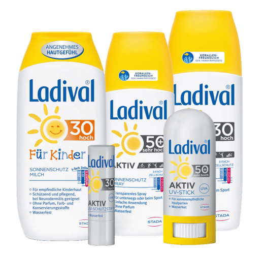 ladival-Sonnenschutz-Produkte 