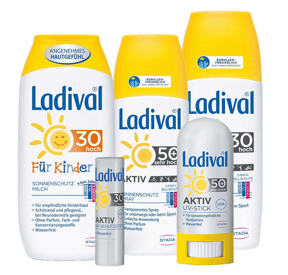 ladival-Sonnenschutz-Produkte