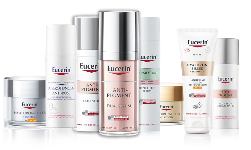 Eucerin Gesichtspflegeprodukte 