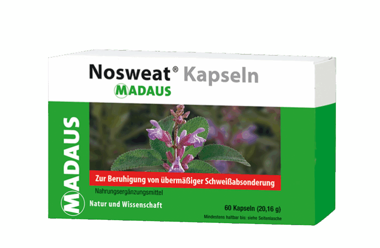 NoSweat Kapseln 