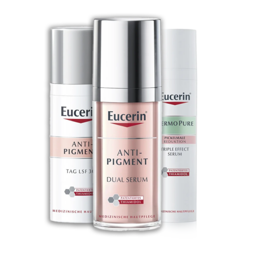 Eucerin-Thiamidol-produkte 