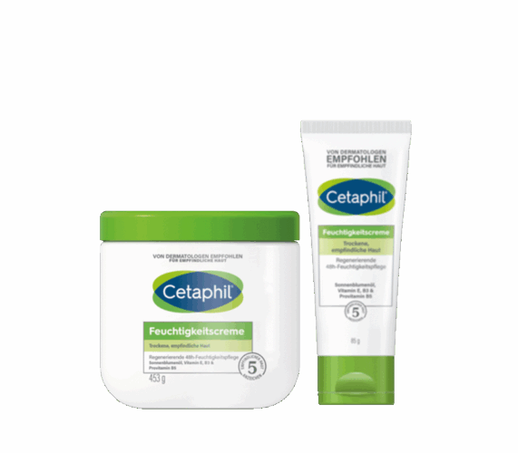Cetaphil-Hautpflege Produktfoto 