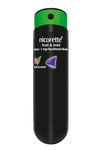 Nicorette-spray 