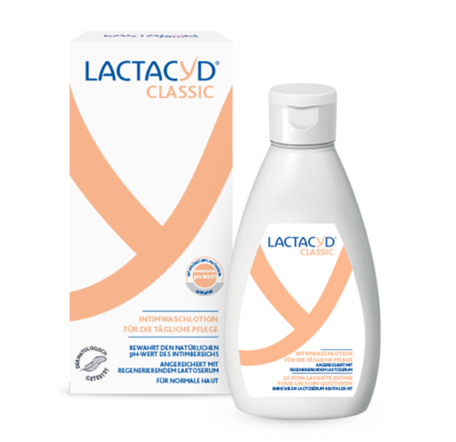 Produktbild Lactacyd Waschlotion 